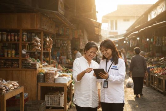 Menjangkau yang tak terjangkau, pelayanan sepenuh hati PNM untuk kelompok subsisten