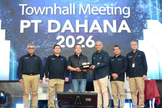 Hadiri Townhall Meeting Dahana, Rhenald Kasali Tekankan Pentingnya Lompatan Strategis