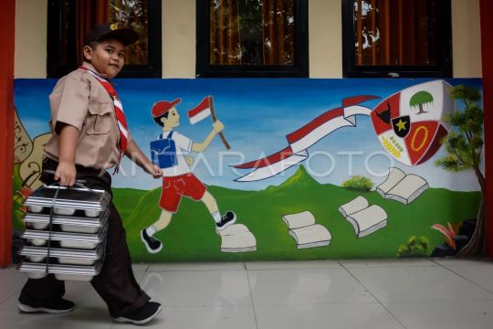 Penerima MBG di Kota Tangerang tercatat 100.753 siswa