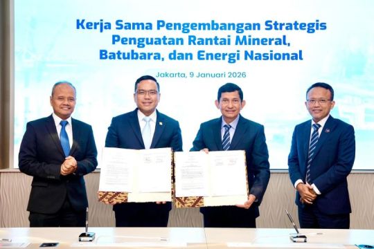 Pertamina-MIND ID perkuat ketahanan dan kemandirian energi nasional