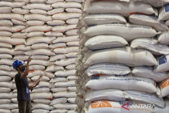 Kesiapan gudang menyimpan stok beras 6 juta ton