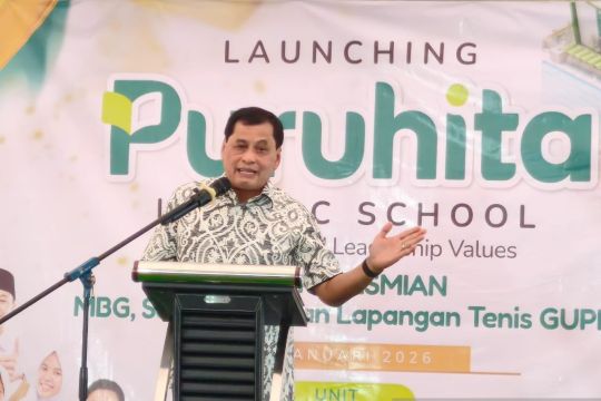 Nurdin Halid bangun sekolah modern Islami bertaraf internasional