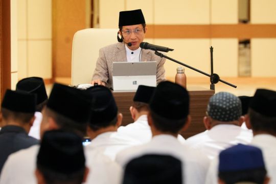 Pantau persiapan Masjid Negara, Menag: Kemenag segera berkantor di IKN