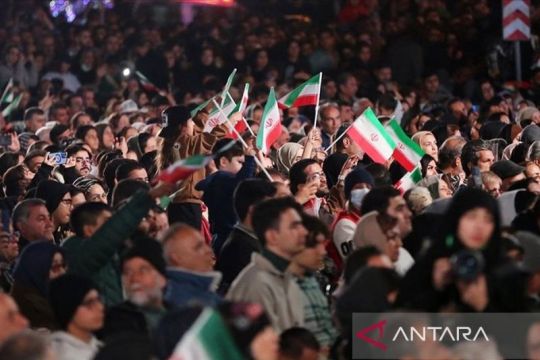 Iran umumkan 3 hari berkabung nasional untuk "martir" unjuk rasa