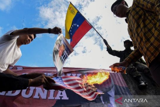 AS dan Venezuela sepakat jalin kembali hubungan diplomatik
