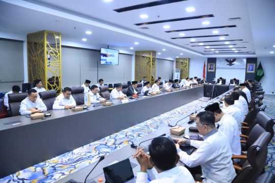 Di rakor, Menag ingatkan efisiensi dan kurangi perjalanan dinas
