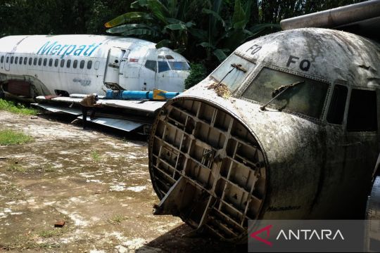 Ternyata bangkai pesawat banyak yang berminat, untuk properti restoran hingga keperluan edukasi