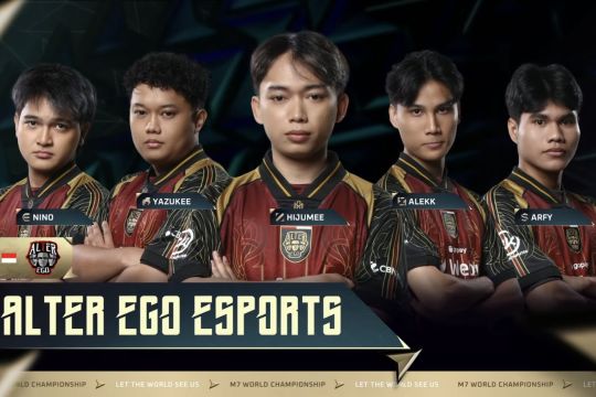 Alter Ego genggam tiket Knockout Stage M7 World Championship