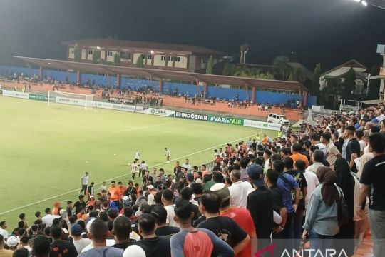 Persiraja ingatkan suporter PSMS tak datang ke stadion demi keamanan