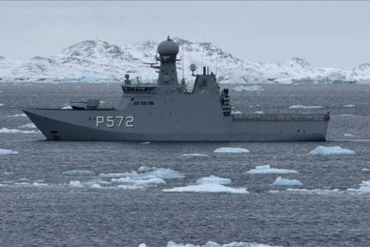 Denmark kirim pasukan pendahulu dan peralatan militer ke Greenland
