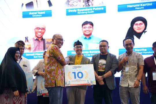Pertamina: Program PAG bangun UMKM sektor pangan berdaya saing