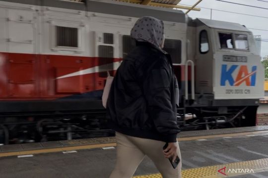 Libur Isra Miraj, 37 ribu orang tinggalkan Jakarta dengan kereta api