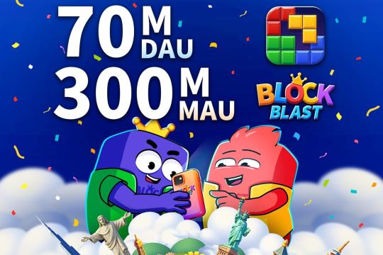Block Blast! Dapatkan 70 Juta Pengguna Aktif Harian Di Saat Hungry Studio Melakukan Lebih dari 10.000 Eksperimen Dalam Setahun