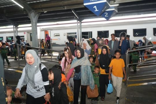 Okupansi penumpang di KAI Daop Jember naik menjelang libur Isra Miraj