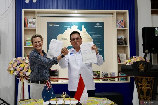 Konjen Australia gandeng Undiksha perluas akses pendidikan di Bali Utara