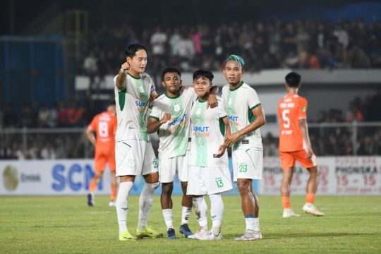 Pelatih: Kunci kemenangan PSMS atas Persiraja karena pemain disiplin