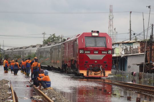Pemulihan Operasional Terus Dilakukan, KAI Tetap Utamakan Keselamatan