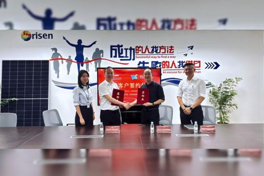 Teknologi HJT Tampil Luar Biasa di Malaysia! Risen Energy Resmikan Kerja sama Proyek PLTS Terbaru