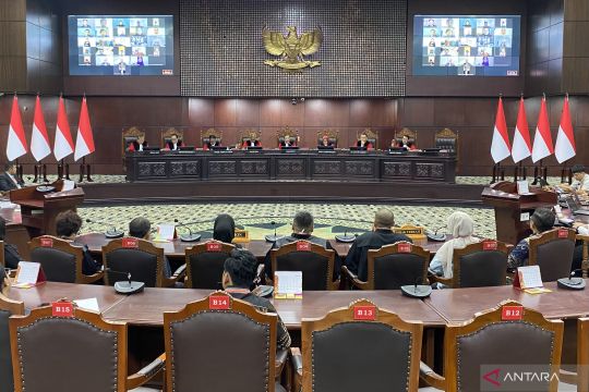 Mahkamah Konstitusi perjelas makna perlindungan hukum wartawan di UU Pers