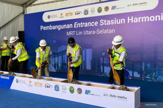 MRT Jakarta targetkan 50 juta penumpang pada 2026