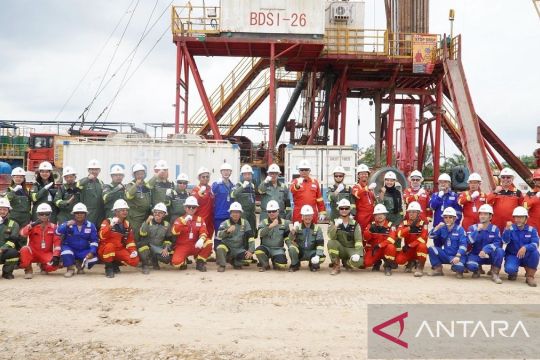 SKK Migas-PetroChina mulai program pengeboran 2026 di Jambi