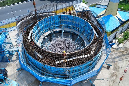 Proyek Jakarta Sewerage System (JSS) Package 3 Terus Dikebut, Tingkatkan Kualitas Kesehatan dan Lingkungan Jakarta