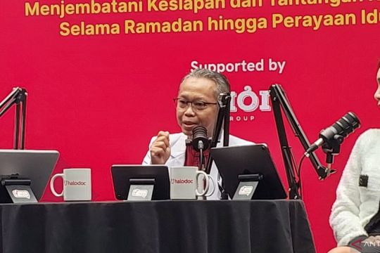 Maag dan vertigo jadi gangguan kesehatan paling umum saat berpuasa