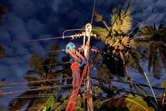 PLN Bali imbau warga waspadai gangguan listrik saat cuaca ekstrem