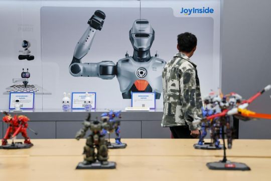 Sejenak menyimak kecerdasan berwujud dan inovasi lainnya di Shenzhen