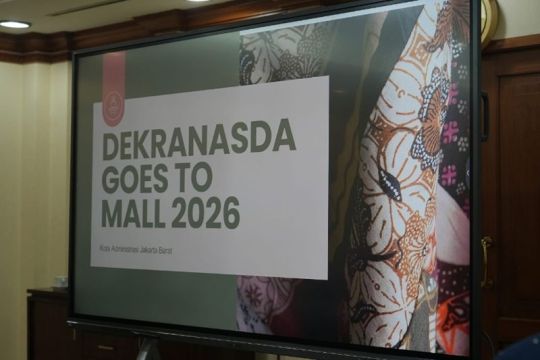 Jakbar-Dekranasda hadirkan UMKM di tiga mal besar pada 2026