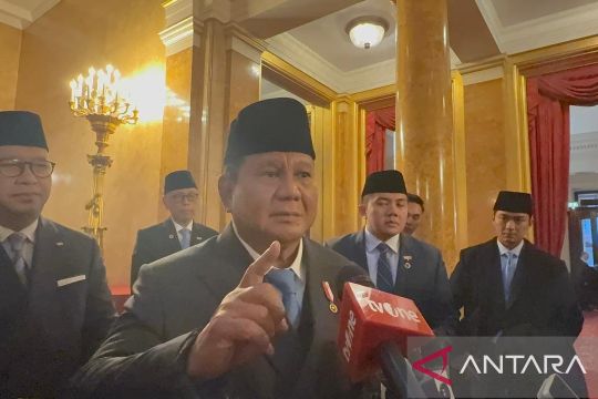 Presiden Prabowo kemukakan rencana untuk bangun 10 universitas baru