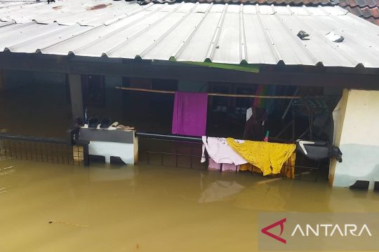 BPBD: Lima kecamatan di Tangerang masih terendam banjir