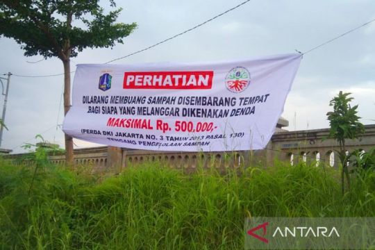 DKI pasang kamera pengintai di kawasan Tanggul Muara Baru