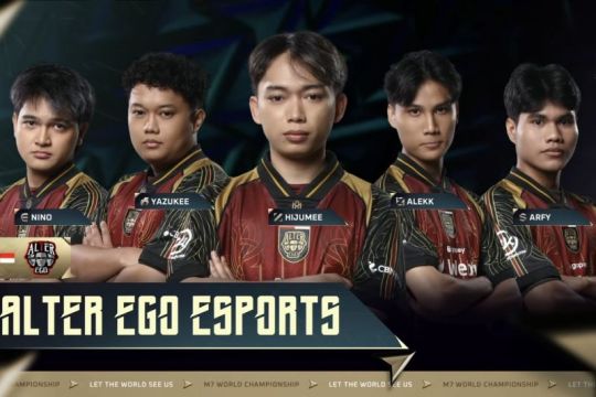 Alter Ego turun ke lower bracket Knockout Stage M7 MLBB