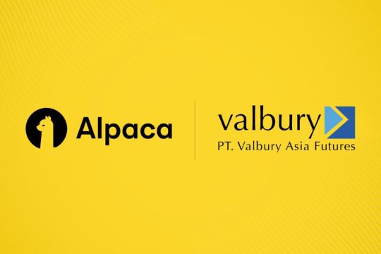PT Valbury Asia Futures Luncurkan Perdagangan Saham AS Bersama Alpaca Untuk Meningkatkan Akses Bagi Investor