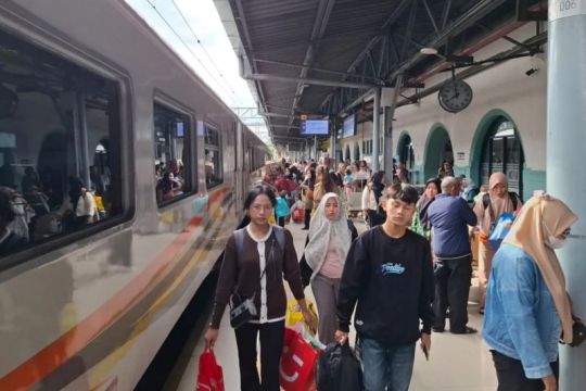 Tiket kereta api Lebaran bisa dipesan mulai 25 Januari 2026