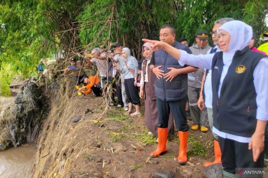Pemprov Jatim segera bangun bronjong Sungai Lubawang Situbondo