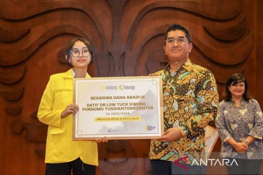 UI salurkan beasiswa dana abadi kepada 159 mahasiswa