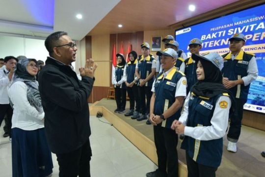 Kementerian PU terjunkan mahasiswa Politeknik PU ke Aceh dan Sumut