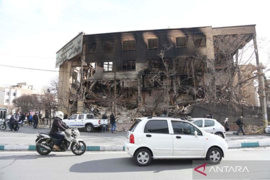 Iran rilis data kerusakan dan korban jiwa dalam aksi protes nasional