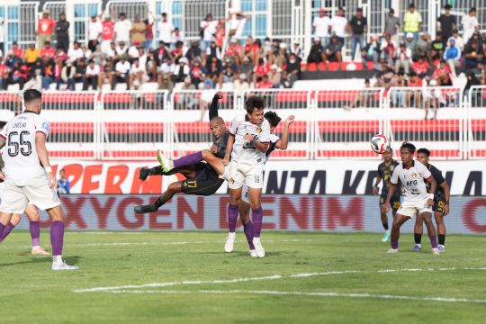 Kalahkan Persik 4-0, Tyronne minta Malut United tidak cepat puas