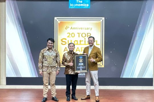 BRI Insurance raih penghargaan atas unit bisnis syariah