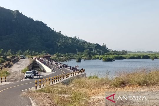 Jembatan Layang Danau Siais mendadak viral, warga rasakan dampak ekonomi