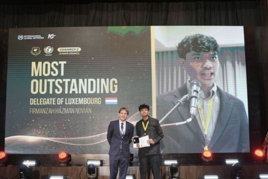 Siswa RI raih penghargaan AYIMUN 2026 soroti soal perlindungan anak