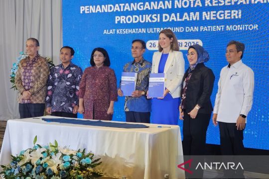 Kemenkes: Transfer teknologi tinggi perkuat kemandirian alkes RI