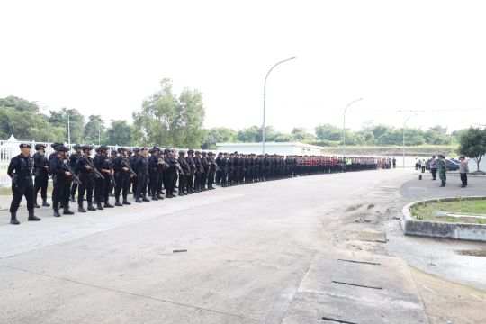 Polda Banten kerahkan 240 personel amankan laga Dewa United-Arema FC
