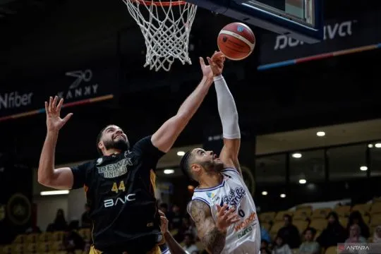 Dewa United pimpin klasemen sementara IBL 2026