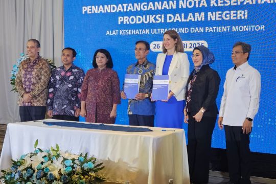 Kemenkes: Transfer teknologi tinggi dukung progres 2 program quick win