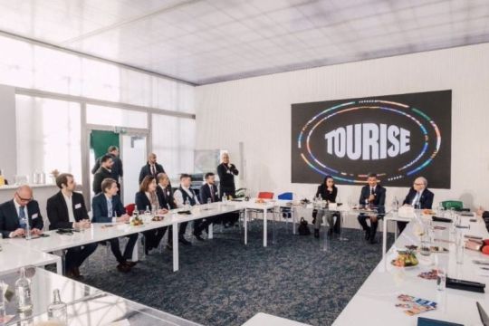 TOURISE Mengubah Konsep Sektor Pariwisata Dalam Pertemuan Tahunan WEF di Davos Sebagai Kekuatan Dunia Untuk Mencapai PDB Global Sebesar $16 Triliun