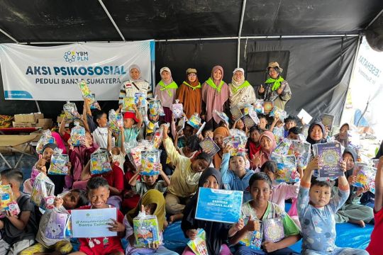 Wujud Kepedulian untuk Negeri, WIKA Realty Salurkan Bantuan  Sekolah Darurat di Aceh Tamiang